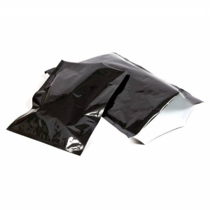 Heat sealable bag 30x43cm - Black