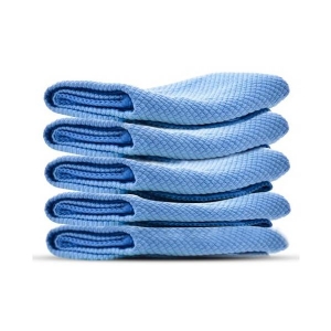 Cleaning cloth for reflectors and lamps