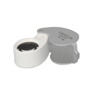 40X Mini Magnifying Glass LED Illuminate