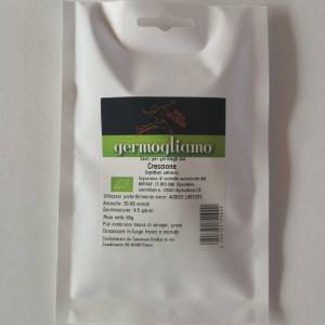 Germogliano - seeds for organic sprouts - Watercress