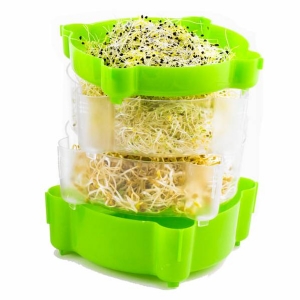 Sprouter at 2 Levels + 1