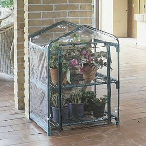 Verdemax - Azalea 2 Shelves Greenhouse 70X50X92 cm