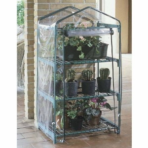 Verdemax - Azalea 3 Shelves Greenhouse 70X50X125 cm