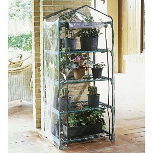 Verdemax - Azalea 4 Shelves Greenhouse 70X50X158 cm