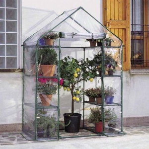Verdemax - Ibiscus 8 Shelves Greenhouse 140X73X200 cm