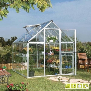 Verdemax - Doritis Maxi Greenhouse 185x248xh209 cm