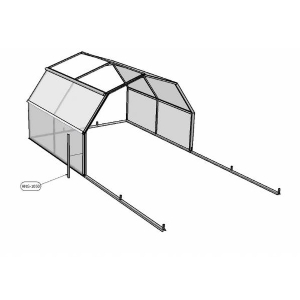 Extension for Flora Greenhouse - Agrimec