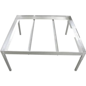 Steel holder for drainage trays - 100x110cm