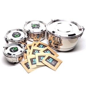 CVault INOX Storage Container (Boveda incl.)