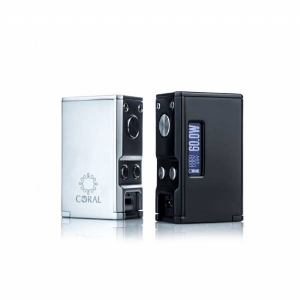 Lost Vape Coral DNA60 - Black - Box Mod