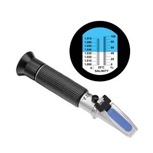 R1000 aluminum refractometer