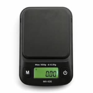 Digital Scale MX-100 - 100g x 0,01g