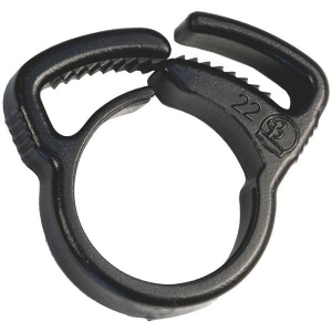 Clamp for irrigation pipes