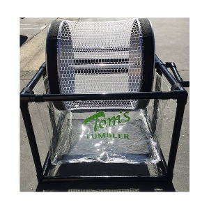 Tom s Tumbler - TTT 1600 Hand Crank - Trimmer