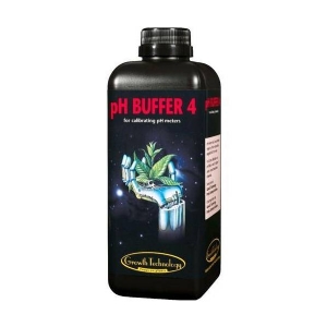 Growth Technology - pH 4 1L calibration solution