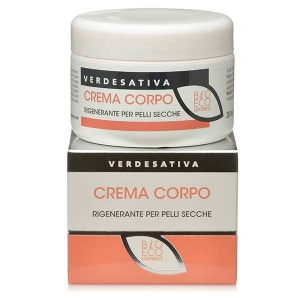 Body Cream Dry Skin 200ml - Verdesativa