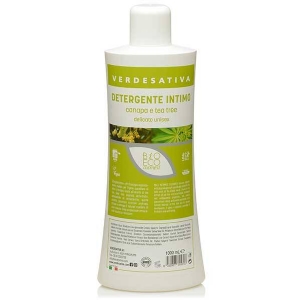 Intimate Cleanser - Delicate with TEA TREE 1L - Verdesativa