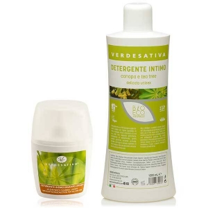 Hemp & Tea - Intimate Wash - Verdesativa