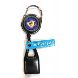 The Bulldog - Lighter Keychain