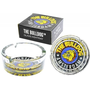 The Bulldog Stained Glass Ashtray Ø10cm