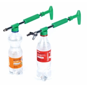 Aquaspray Nebulizer with double metal diffuser for bottles