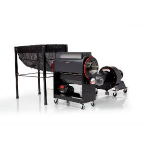 CenturionPro - Mini Trimmer con Hopper e Leaf collector WET/DRY