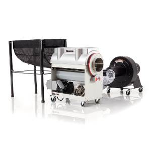 CenturionPro - Silver Bullet Trimmer with Hopper and Leaf Collector