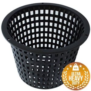 NetPot - Round Rigid Net Pot for Hydroponics