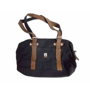 Handbag Small 16,5x32x8cm Black - Pure