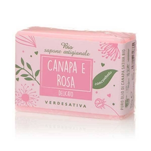 BioSoap  Hemp & Rose - Verdesativa