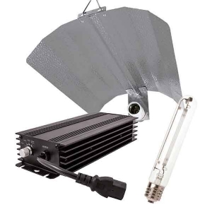 LUMii Black Kit Indoor Lighting Electronic HPS 600W