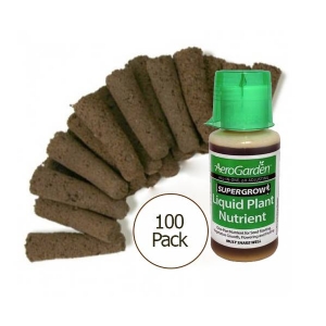 Universal Grow Plugs (100 plugs plus nutrients)