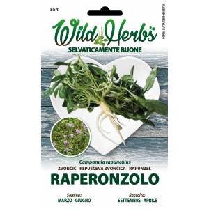 Wild Herbs - Rapunzel Seeds - Sem. Dotto