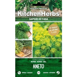 Kitchen Herbs - Aneto Dill - Sem. Dotto