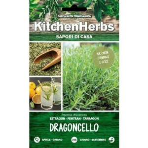 Kitchen Herbs - Tarragon - Sem. Dotto