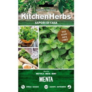 Kitchen Herbs - Mint - Sem. Dotto