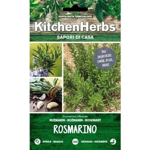 Kitchen Herbs - Rosemary - Sem. Dotto