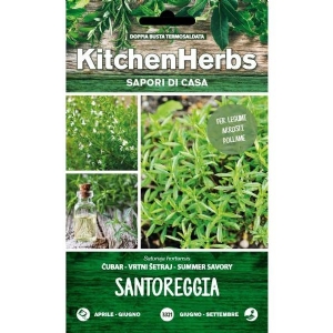 Kitchen Herbs - Savory - Sem. Dotto