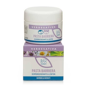 BioBaby Barrier Paste (Diaper Cream) - Dermo-regenerating 100ml - Verdesativa