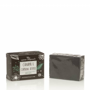 Bio Concentrated Hemp & Charcoal Soap - Verdesativa