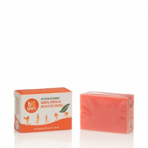 Bio Concentrated Hemp & Charcoal Soap Hemp, Arnica & Devil’s Claw - Verdesativa