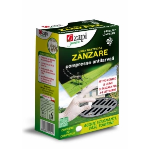 Mosquito Insecticide Zapi - Anti-mosquito Tablets - Bottle of 20 2g Tablets