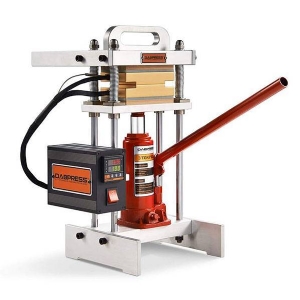 Bottle Jack Heat Press 4 Ton - DabPress