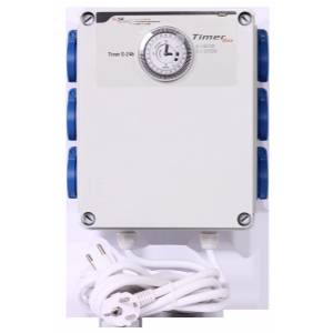 Control Unit with Grasslin Timer 6x600W