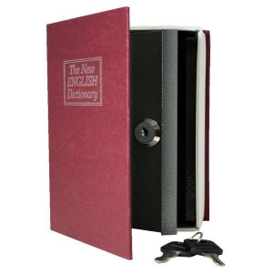 Homesafe BookSafe - Dictionary with locking key.