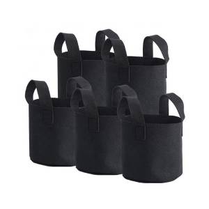 Fabric Grow Bags with handles - various size