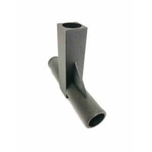 Angle for Grow Box 3-way 19mm plastic - Black