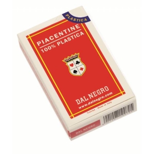 Piacentine Cards N.109 in Plastic - Dal Negro