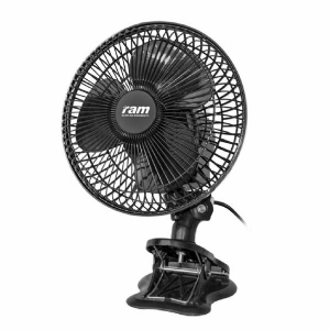 RAM Oscillating Fan 18cm 2 speeds