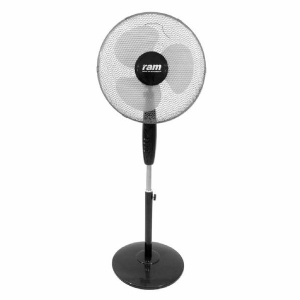 RAM Fan with pedestal 3 speeds 40cm - 45w